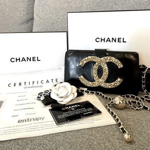 🎉🎉 CHANEL WALLET ON CHAIN BAG